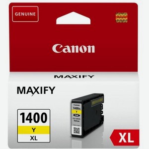 Картридж струйный PGI-1400XLY 9204B001 желтый (1200мл) для Maxify МВ2040 2340 Canon