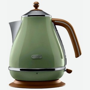 Чайник KBOV2001.GR 1.7л Зеленый Delonghi