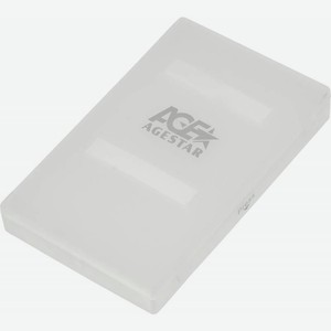 Корпус для HDD SSD SUBCP1 White Agestar