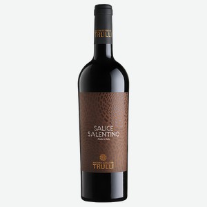 Вино ТРУЛЛИ Саличе Салентино красное полусухое (Италия), 0,75л