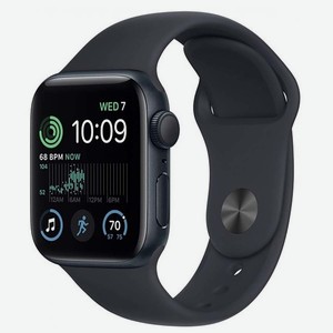 Умные часы Watch SE 2022 40mm M/L Midnight Apple