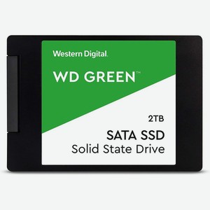 Твердотельный накопитель(SSD) SSD накопитель WD Green WDS200T2G0A 2Tb Western Digital