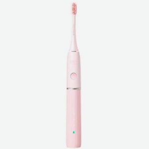 Электрическая зубная щетка Зубная щетка Soocas Electric Toothbrush V2 2 насадки стакан Розовая Xiaomi