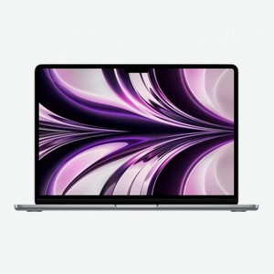 Ноутбук MacBook Air 13 M2 2022 8Gb SSD256Gb 8 Core GPU 13.6 IPS 2560x1664 MacOS engkbd, Global, grey, MLXW3 Apple