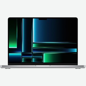 Ноутбук MacBook Pro 16 M2 Pro 2023 16Gb SSD512Gb 19 Core GPU 16.2 IPS 3456x2234 MacOS engkbd, Global, Silver,MNWC3 Apple