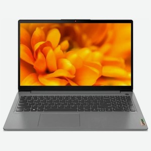 Ноутбук IdeaPad 3 Core i3 1115G4 8Gb SSD512Gb Intel UHD Graphics 15.6 IPS FHD 1920x1080 noos grey русская клавиатура, 82H8005LRK Lenovo