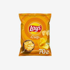 Чипсы картофельные Lay`s Сыр 70 г