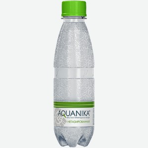 Вода питьевая АКВАНИКА артезианская негазированная, 250мл