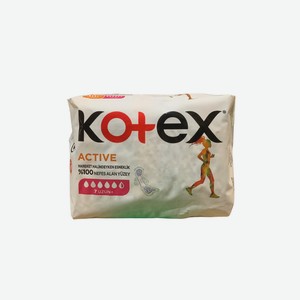 Прокладки гигиенические Kotex Active Single Plus 7 шт