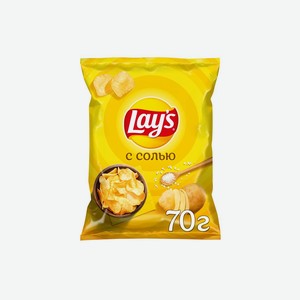 Чипсы картофельные Lay`s Натуральный 70 г