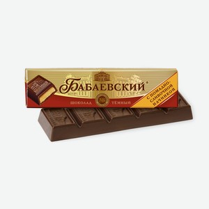 Шоколад темный Бабаевский с помадно-сливочной начинкой 50 г