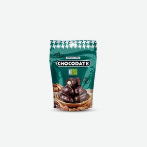 Финики Chocodate с миндалем в темном шоколаде без добавления сахара 100 г