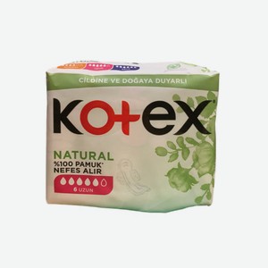 Прокладки гигиенические Kotex Natural Ultra Normal 6 шт