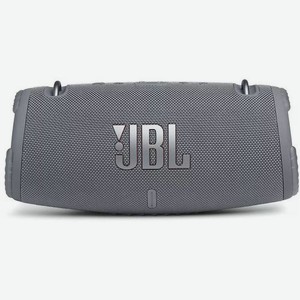 Колонка портативная JBL Xtreme 3, 100Вт, серый [jblxtreme3gry]