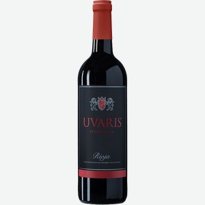 Вино УВАРИС, Темпранильо-Гарнача, красное сухое (Испания), 0,75л