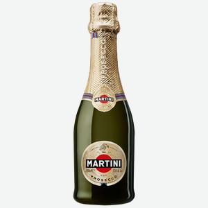 Вино игристое МАРТИНИ Просекко белое сухое (Италия), 0,187л в магазине Магнит у дома