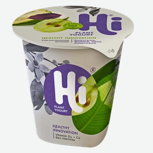 Продукт HI растительный фейхоа-виноград-базилик 2,5%, 125г