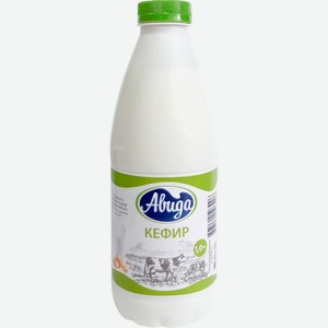 Кефир Авида 1%, 1 шт., 900 г, пластиковая бутылка