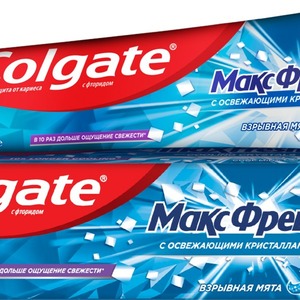Зубная паста COLGATE Max Fresh Взрывная мята, Китай, 100 мл