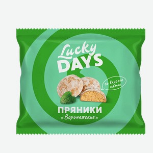 Пряники LUCKY DAYS®, Воронежские, 400г