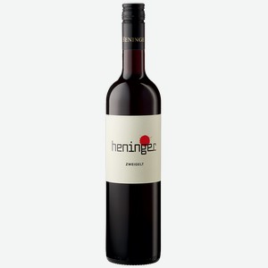 Вино HENINGER Цвайгельт красное сухое (Австрия), 0,75л