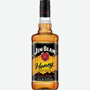 Напиток спиртной JIM BEAM Джим Бим Хани алк.32,5%, Испания, 0.7 L