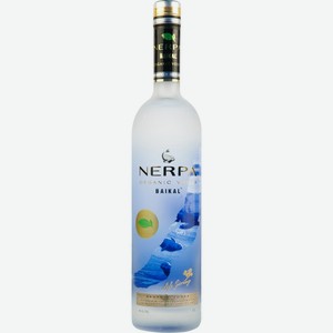 Водка NERPA Organic алк.40%, Россия, 0.7 L