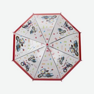 Зонт трость полуавтоматический для мальчиков INSTREET