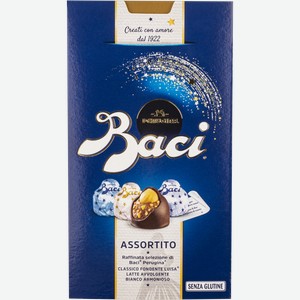 Конфеты в шоколаде Бачи ассорти Нестле кор, 200 г