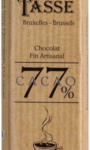 Шоколад горький 77% Кэфи Тесс Экстра Чок Ко м/у, 45 г