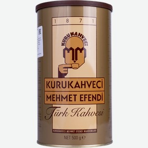 Кофе молотый Мехмет Эфенди по-турецки Мехмет Эфенди ж/б, 500 г