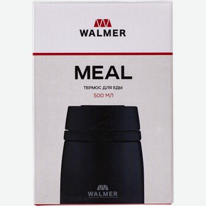 Термос 500мл для еды Валмер Мил с ложкой Валмер к/у, 1 шт