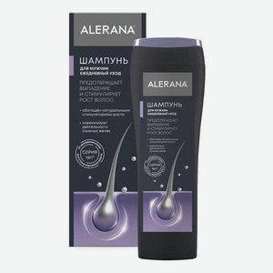 Шампунь для волос мужской Алерана ежедневный уход Вертекс к/у, 250 мл