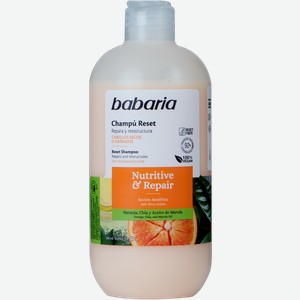 Шампунь для сухих волос Бабария питание и восстановление Бериоска СЛ п/у, 500 мл