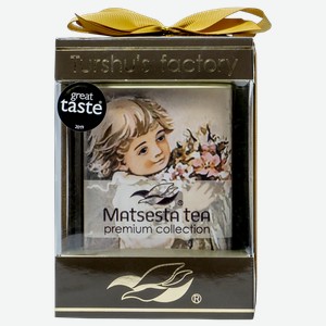 Чай зеленый Мацеста чай Премиум ручной сбор Мацестинская ЧФ кор, 100 г