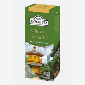 чай зеленый 25п