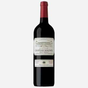 Вино Barton & Guestier Chateau Magnol красное сухое 0,75 л