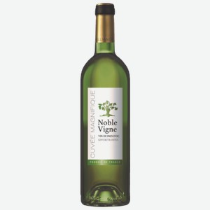 Вино Noble Vigne Gewurztraminer белое сухое 0,75 л