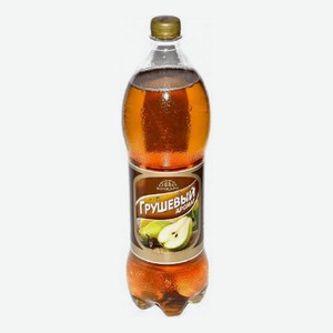 Напиток газированный Бочкари Грушевый аромат, 1,5 л, пластиковая бутылка