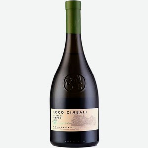 Вино тихое белое сухое Loco Cimbali WHITE RESERVE 2019 0.75 л
