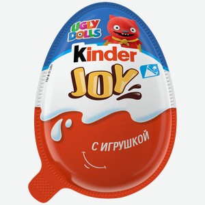 Яйцо шоколадное KINDER® Джой, 21г