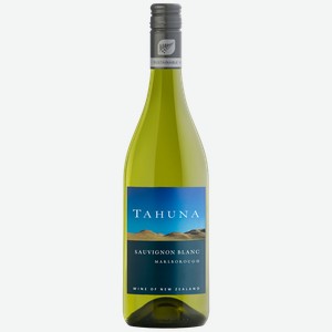 Вино ТАХУНА Совиньон Блан белое сухое (Новая Зеландия), 0,75л