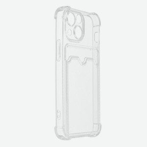 Чехол LuxCase для APPLE iPhone 13 Mini TPU с картхолдером 1.5mm Transparent 63509