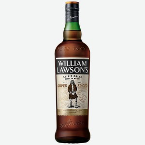 Напиток спиртной WILLIAM LAWSONS Super Spiced 35%, 0,7л