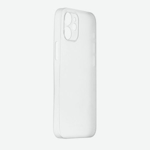 Чехол iBox для APPLE iPhone 12 UltraSlim Mini White УТ000029067