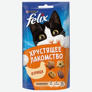 Лакомство для кошек FELIX®, Пати Микс, Оригинальный, 60г