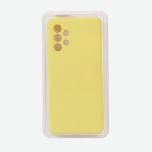 Чехол Innovation для Samsung Galaxy A32 Soft Inside Yellow 21465