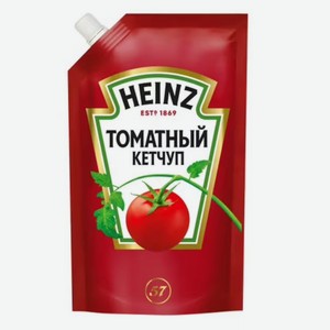 Кетчуп Heinz Томатный, 550 г