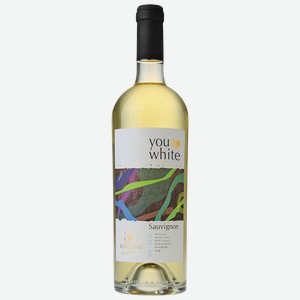 Вино СОВИНЬОН белое сухое (Молдова), 0,75л