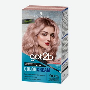 Краска д/волос Got2b Color Rocks 101 Розовый блонд
